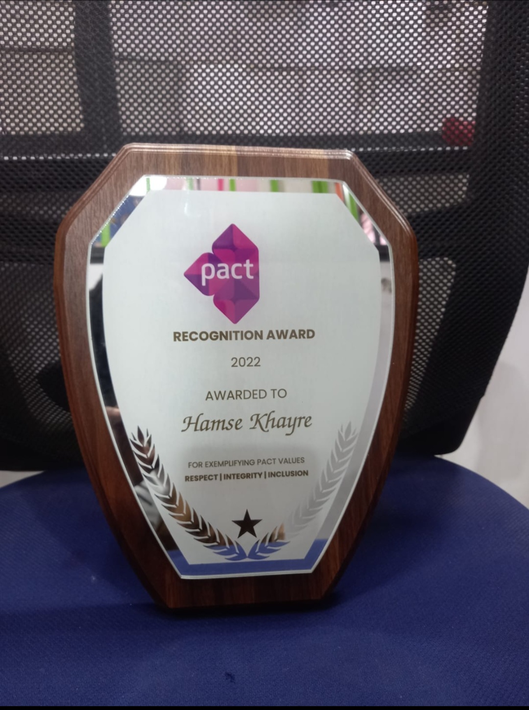 Wooden Award